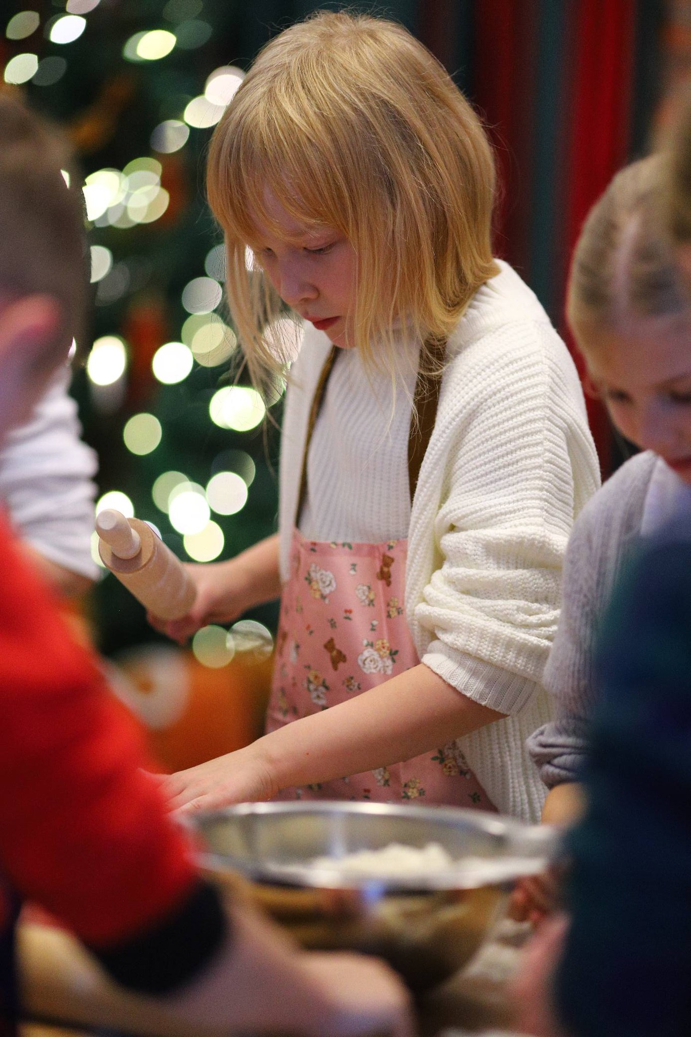 მე-2 ა კლასში ჩატარდა ჯანჯაფილის ორცხობილას გაფორმების მასტერკლასი
