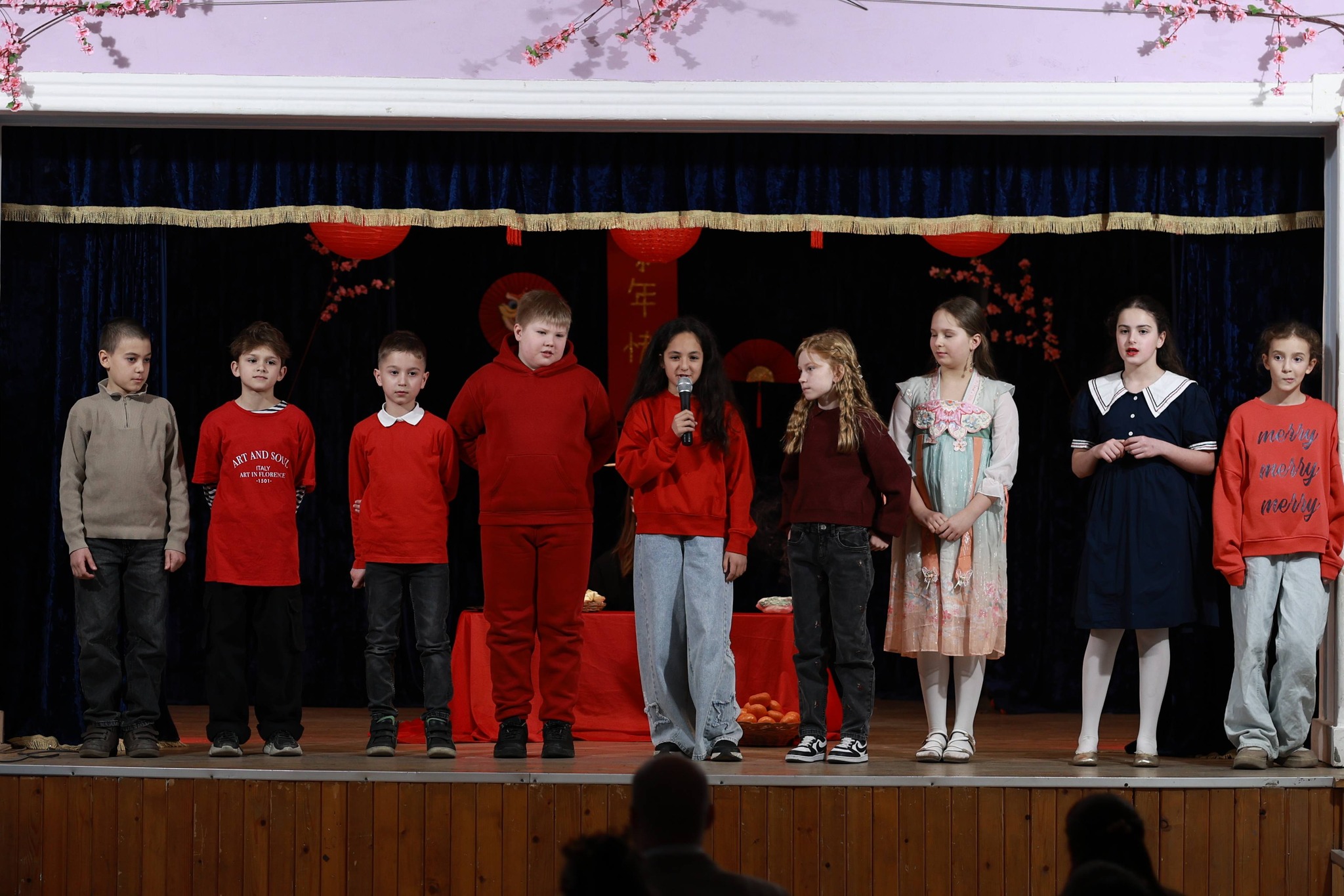 კონცერტი მიძღვნილი ჩინურ ახალ წელს