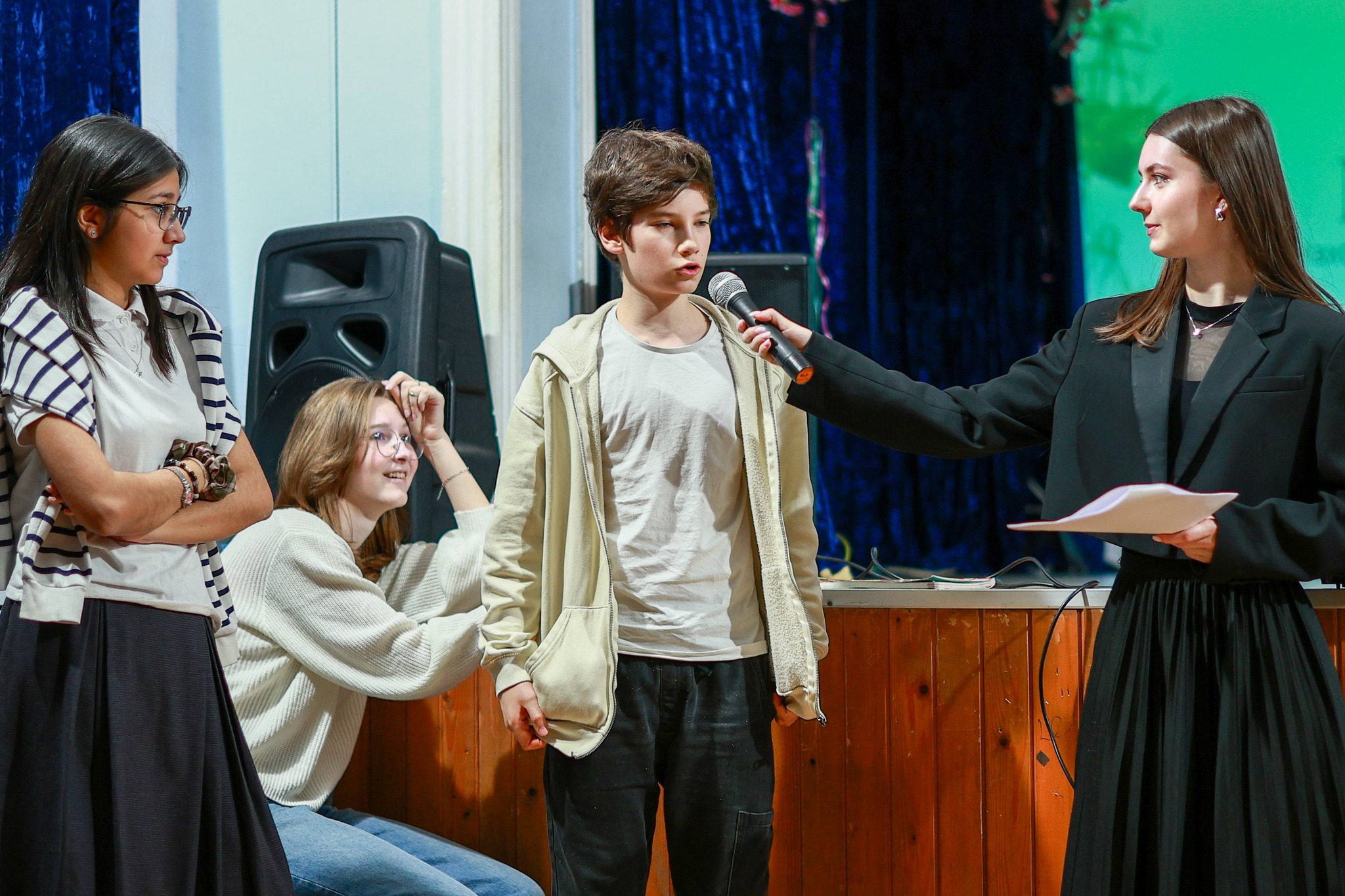 სკოლაში საზოგადოებრივი მეცნიერებების კვირეული დაიწყო