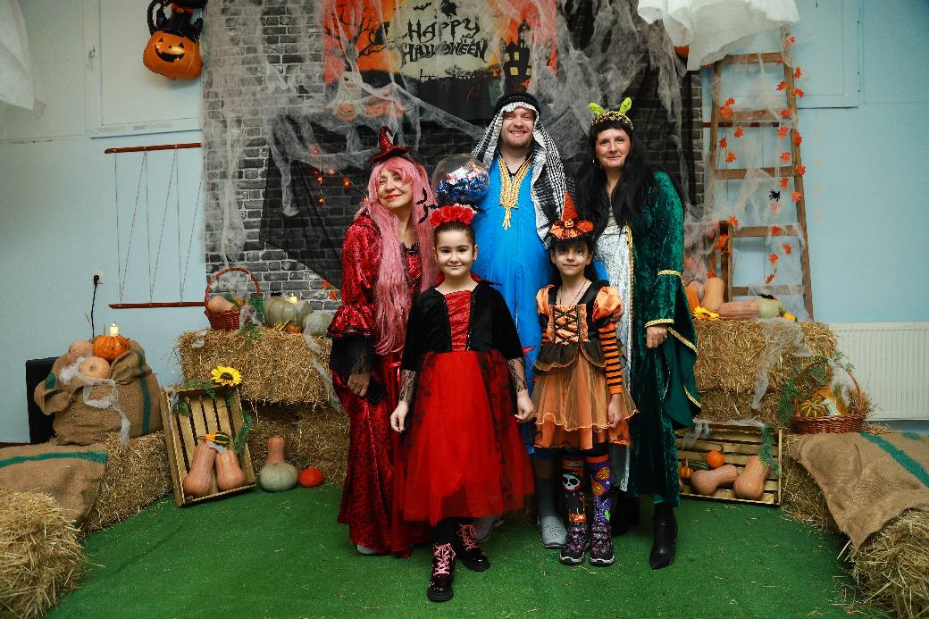 ჰელოუინის მასკარადი