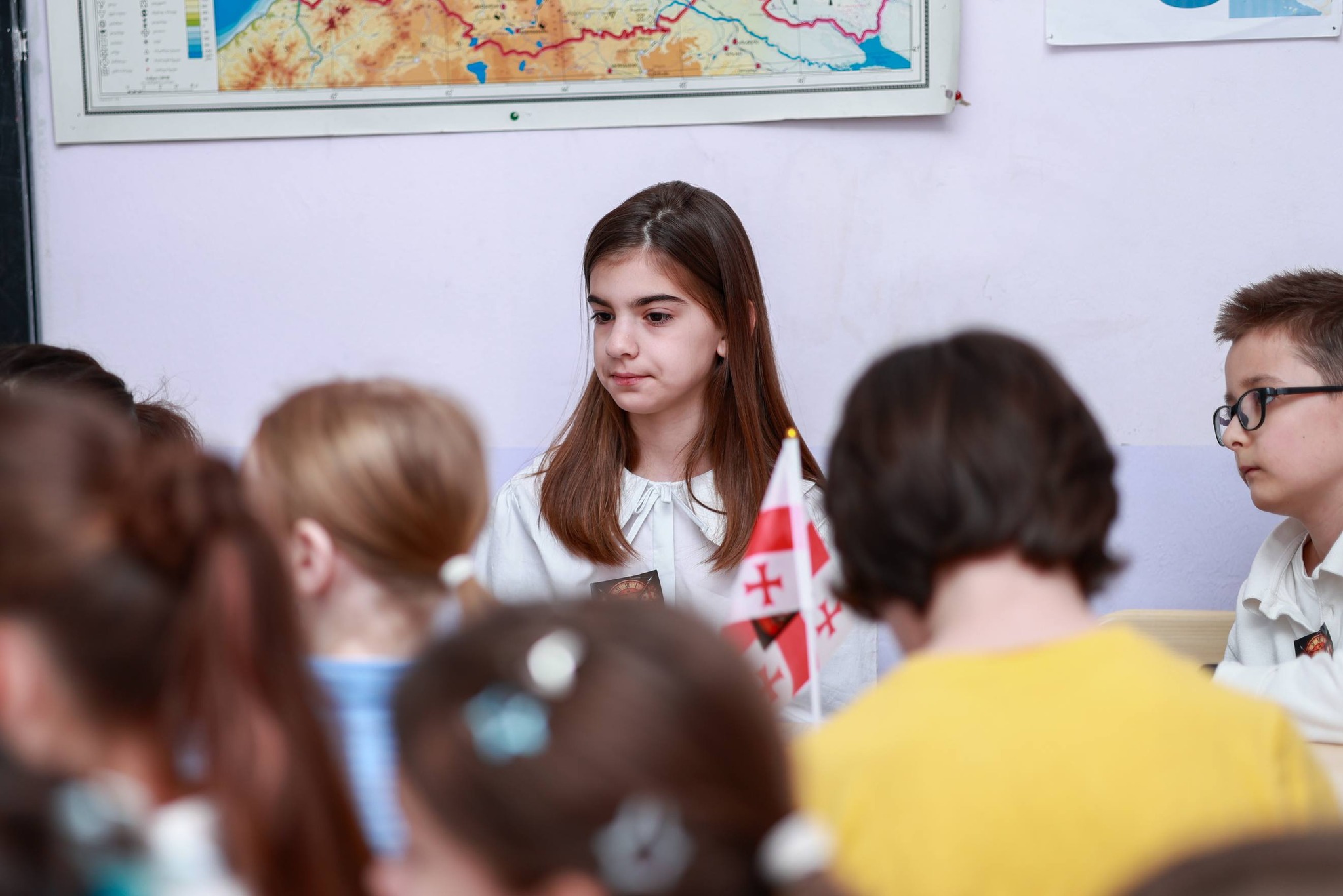 ვიქტორინა მეხუთე კლასებში „სამეგრელო — ჩემი სიყვარული“